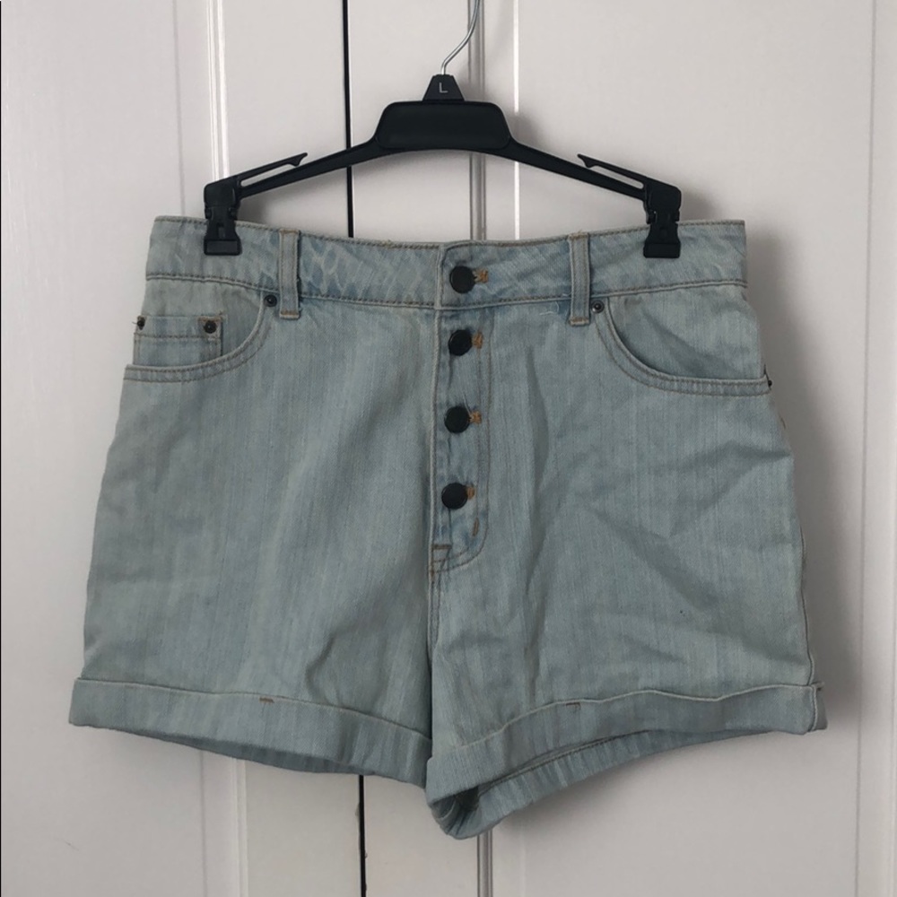 BDG high waisted jean shorts